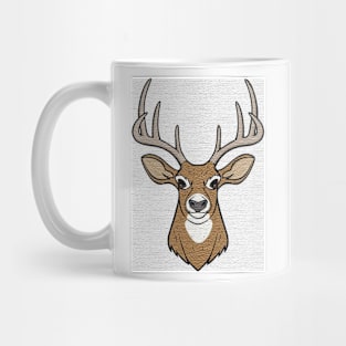 Deer Art Mug